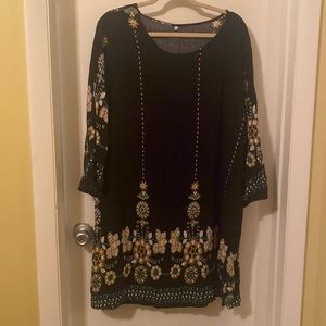 Very comfy pull over dress like new